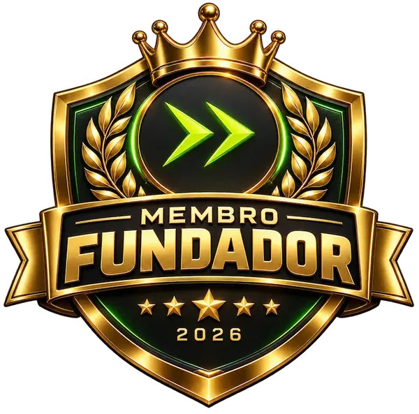 Selo Membro Fundador JogoShow 2026