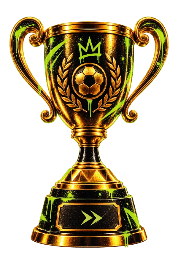 Troféu dourado